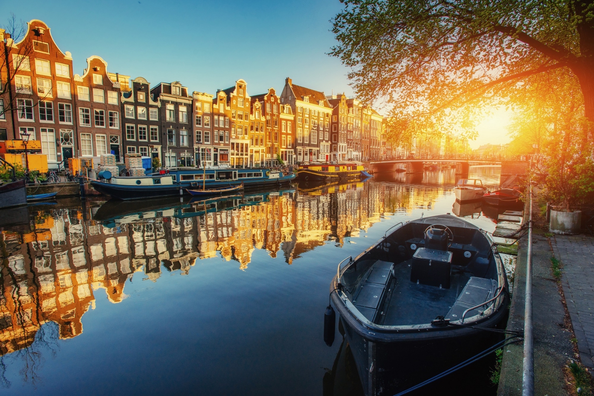 Enjoy Your Summer In The Beautiful City Of Amsterdam